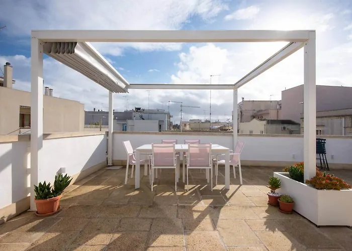 Appartamento Terrazza Panoramica Da Vivere • Relax E Spazio Otranto