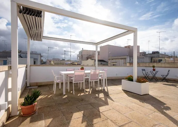 Terrazza Panoramica Da Vivere • Relax E Spazio Appartamento *