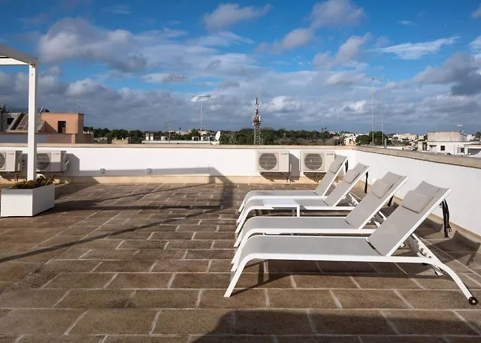 Terrazza Panoramica Da Vivere • Relax E Spazio Otranto
