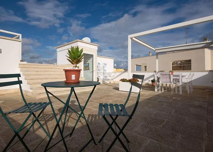 Terrazza Panoramica Da Vivere • Relax E Spazio Appartamento *
