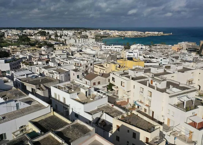 Appartamento Terrazza Panoramica Da Vivere • Relax E Spazio Otranto