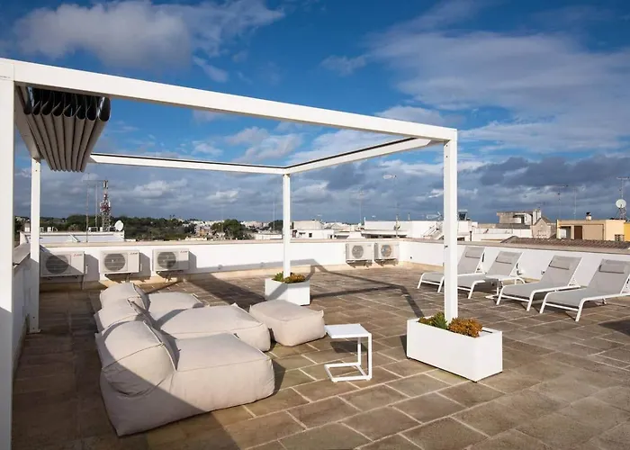 The Terrace Of Apartman